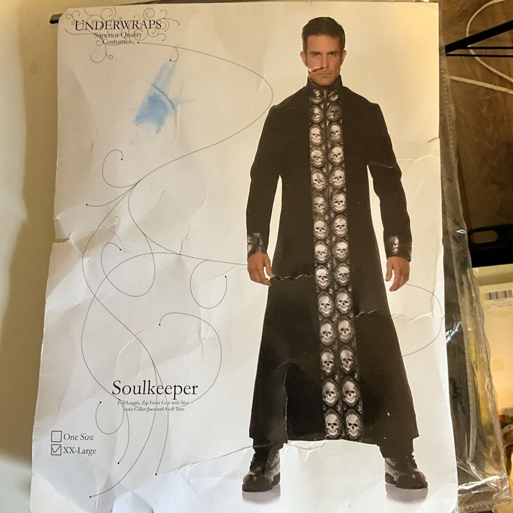 Soulkeeper By Underwraps XXL Adult Costume